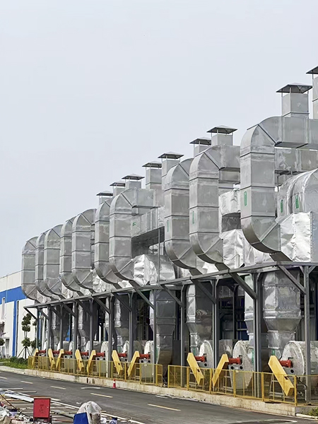 不銹鋼風機 案例